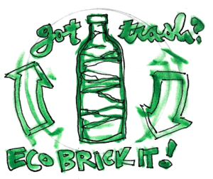 Got Trash EcoBrick It