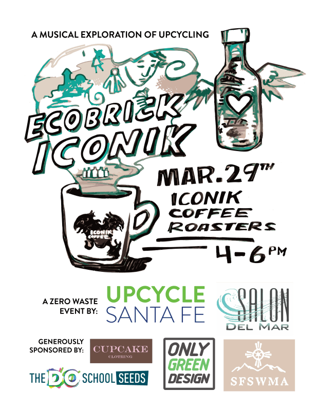 Ecobrick Iconik Flyer- 8.5x11